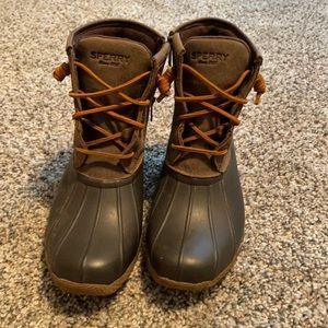 Sperry Duck Boots